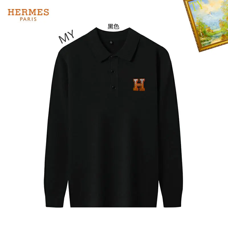 hermes pull  manches longues pour homme s_1263b62